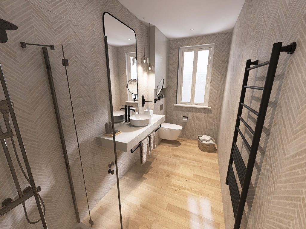 Ferienhaus Cuxhaven_Badezimme