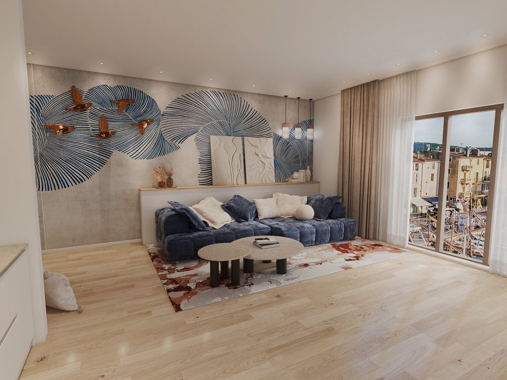 Ferienhaus Cuxhaven_Sitzecke